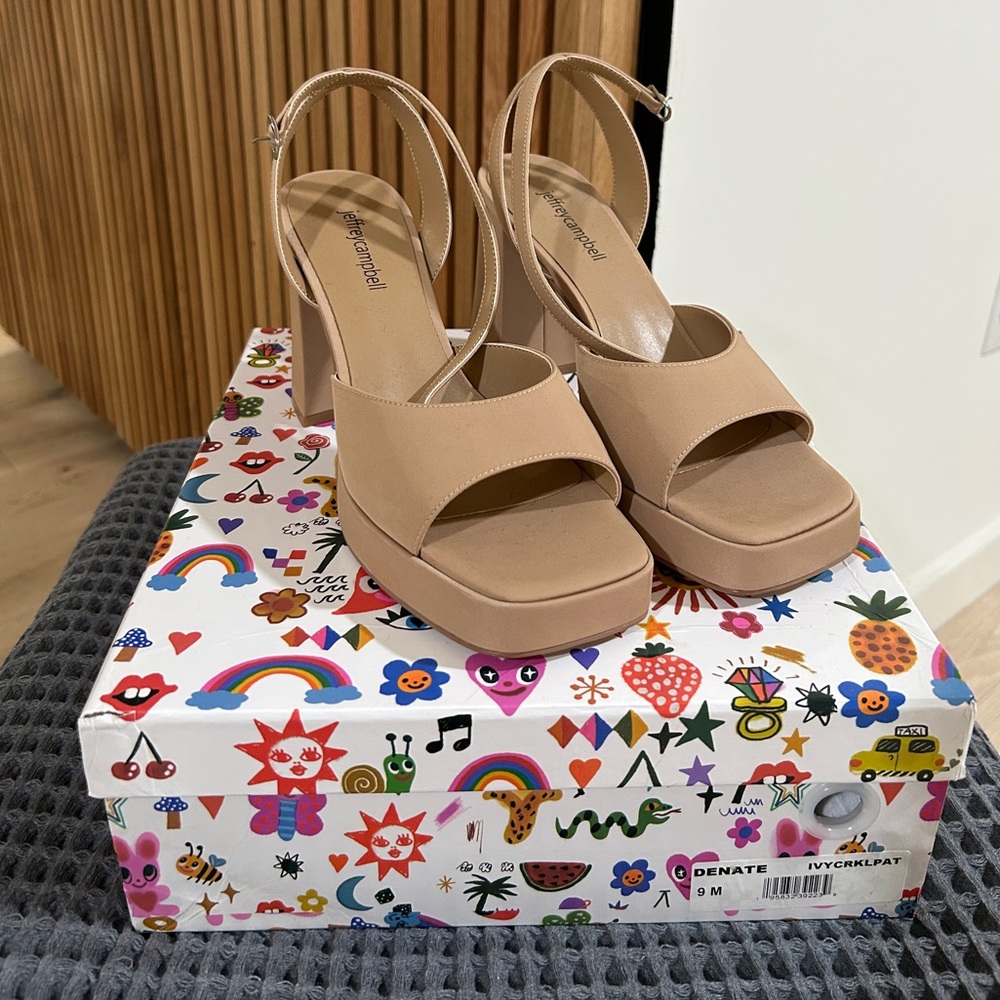 Brand New Jeffrey Campbell Heels